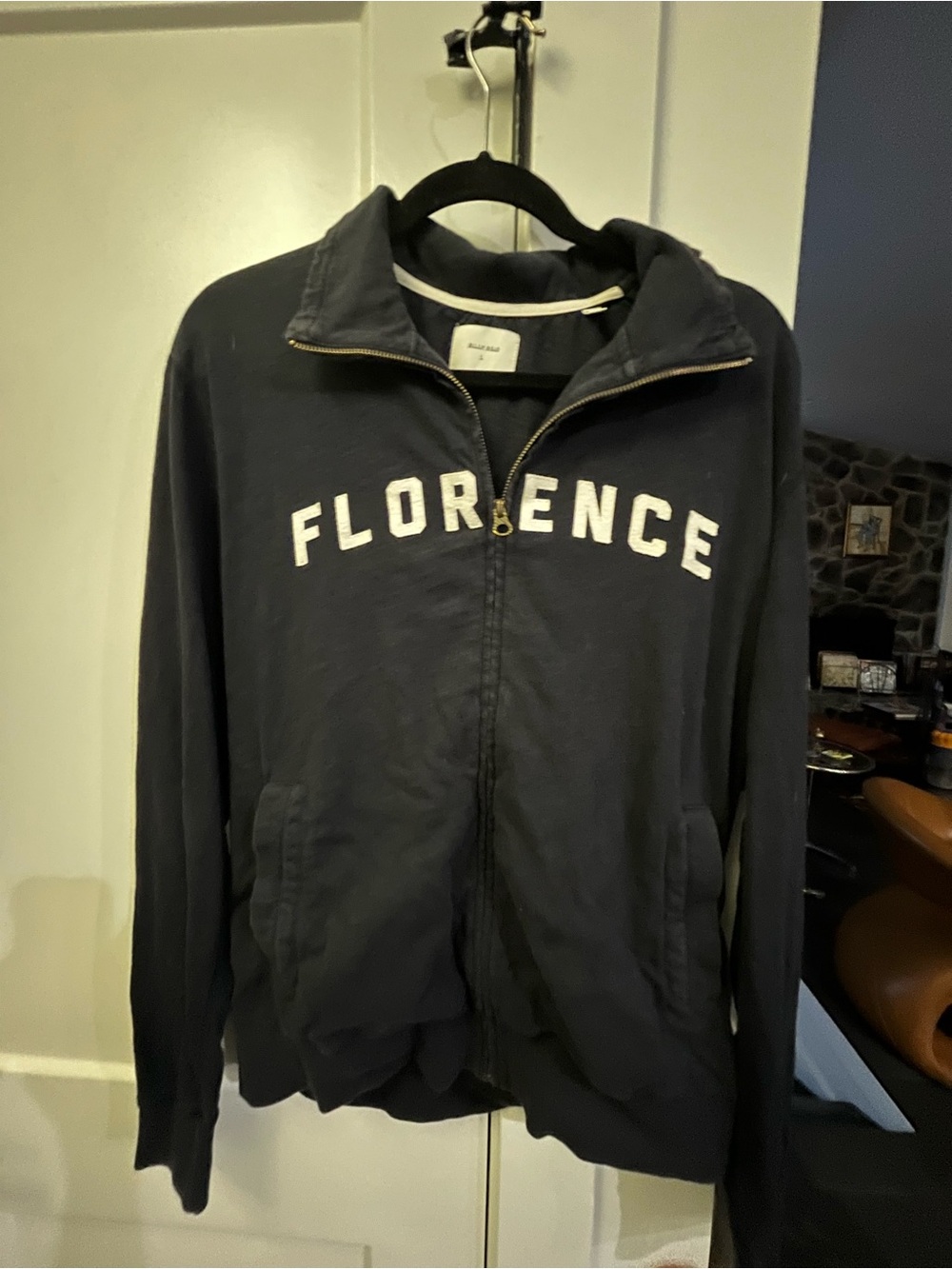 Billy Reid limited edition Navy Florence Alabama Zip lightweight  Jacket L